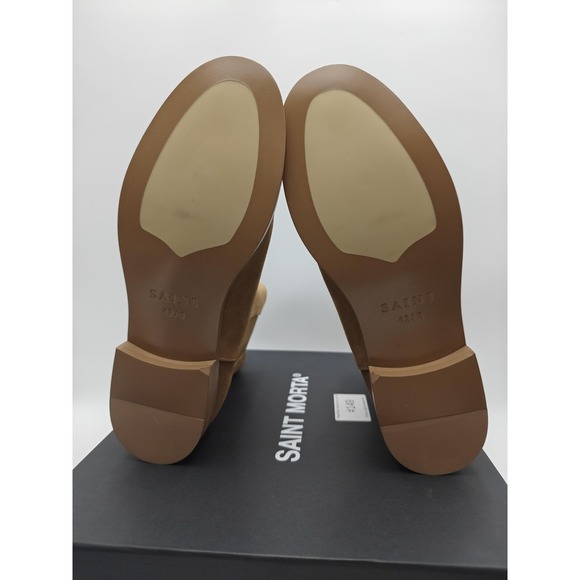 Saint Morta Nomad Chelsea Boots Mens Size 8 Brown Suede Ankle Pull‎ On Camel main image 6